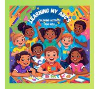 Learning my ABC’s: Coloring activity for kids