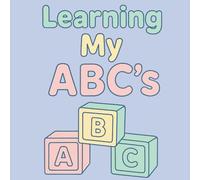 Learning My ABC’s Coloring Book
