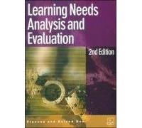 Learning Needs Analysis and Evaluation by Bee, Roland, Bee, Frances (2003) Paperback