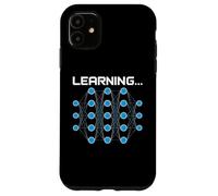 Learning Neural Network AI Deep Learning Coding Tech Quantum Case for iPhone 11