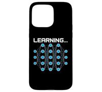 Learning Neural Network AI Deep Learning Coding Tech Quantum Case for iPhone 15 Pro Max