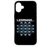 Learning Neural Network AI Deep Learning Coding Tech Quantum Case for iPhone 16 Plus