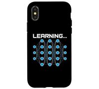 Learning Neural Network AI Deep Learning Coding Tech Quantum Case for iPhone X/XS
