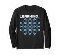 Learning Neural Network AI Deep Learning Coding Tech Quantum Long Sleeve T-Shirt