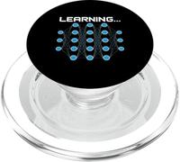 Learning Neural Network AI Deep Learning Coding Tech Quantum PopSockets PopGrip for MagSafe