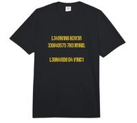 Learning Never exhausts the Mind Leonardo da Vinci Comfort Colors Adult Heavyweight T-Shirt