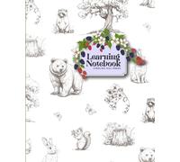 Learning Notebook: 20-Week Undated Homeschool Assignment Journal for Children: Daily Planning, Habit Tracking, Weekly Reflection & Gentle Self-Grading | Charlotte Mason Inspired | Kindling Hill Press