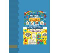 Learning Numbers 1-10: A Fun Activity Book for Kids