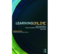 Learning Online: What Research Tells Us About Whether, When and How