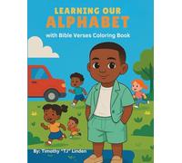 Learning Our Alphabet With Bibles Verses Coloring Book