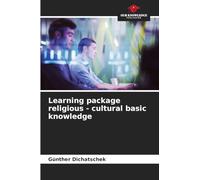Learning package religious - cultural basic knowledge