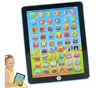 Learning Pad | Children’s Educational Pad | Interactive Toy With Fun Sounds | Fun Learning Toy With Stories | Simulation Computer For Kids | Toy With Music And Words | Multi-Sensory Educational Toy