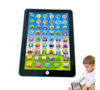 Learning Pad - Toddler Gadget, Trainer, Early Tool, Language Game | Electronic Education Toy Employed While Supporting Development In School, Playroom, Or Daycare For Learning Use