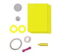 Learning Paper Craft Set Childrens Educational Toy for Kids Exploring Light and Optics Principles Paper Optical Craft Project Parent Child Science