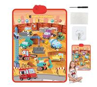 Learning Poster - Electronic Interactive Language Poster for from 3 Years, Preschool Learning Tools, Child Safe Material Development Promoting Toy Cognitive Learning Devices