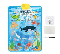 Learning Poster - Electronic Interactive Language Poster for from 3 Years, Preschool Learning Tools, Child Safe Material Development Promoting Toy Cognitive Learning Devices