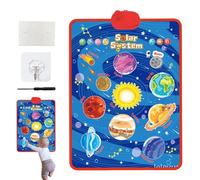 Learning Posters - Electronic Interactive Educational Toy,Talking Speech Poster For Christmas Birthday Girls 2-4