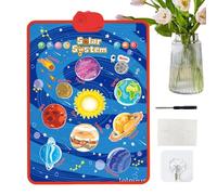 Learning Posters - Electronic Interactive Educational Wall Map, Voice Talk Toy, Learning Aid, Colorful Alphabet Number Plate | Early Childhood Development, Home School Boys