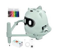 Learning Projector - Tracing drawing machine, creative intelligent toy, voice instruction function, easy installation procedure, engaging artistic development, recreation at