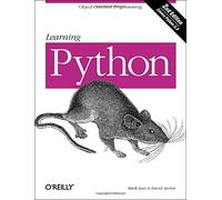 Learning Python 2e