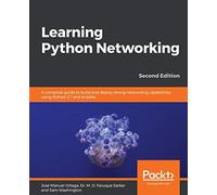 Learning Python Networking - Second Edition