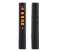 Learning Remote Control with Big Buttons, 6 Keys Universal Remote Control Smart Controller for TV STB DVD DVB HiFi VCR(Orange)