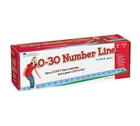 Learning Resources 0-30 Number Line Floor Mat