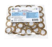 Learning Resources £1 coin (Set of 50)