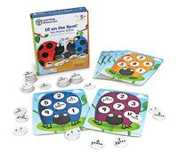 Learning Resources 10 on the Spot! Ten Frame Game