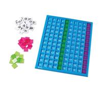 Learning Resources 120 Number Board -181 Pieces, Ages 6+ Learning Math Games for Kids, Educational and Fun Games for Kids