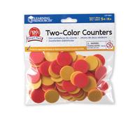 Learning Resources | 120x Two Colour Counters | Educational Counting Set