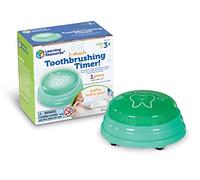 Learning Resources 2-Minute Toothbrushing Timer - Age 3+ Helps Kids Dental Health, Toddler Timer for Bathroom, Multicolor