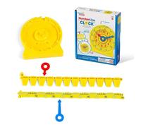Learning Resources 24-Hour Number Line Clock