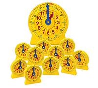 Learning Resources 24 Hour Number Line Clock Classroom Set. Kids Learning To Tell Time, Maths Manipulatives for Telling Time, Analogue Clock for Kids Learning