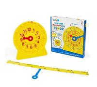 Learning Resources 24-Hour Number Line Clock Magnetic Demonstration Clock