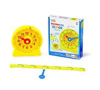 Learning Resources 24-Hour Number Line Clock Single Student Set
