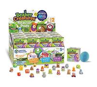 Learning Resources 24-Pack Reactor Pods - Beaker Creatures (Series 2)