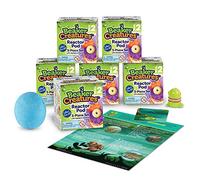 Learning Resources 6-Pack Reactor Pods - Beaker Creatures (Series 2)