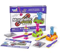 Learning Resources 90740 Force Lab 8-12, Kids Kit with Fact-Filled Guide, Make