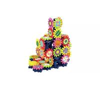 Learning Resources 92 Piece Gear Machine Set, Educational STEM Building Toy, Colorful Interlocking Gears, Creative Construction Toy for Children