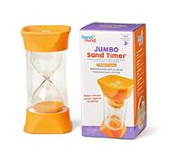 Learning Resources 93068 Jumbo Sand Timer (5-Minute), Orange