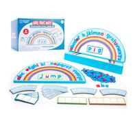 Learning Resources ABC Arc Mat AlphaMagnets Small Group Set, Alphabet Puzzles for Kids, Letter Learning Kit, Preschool Classroom Must Haves, Magnetic Blocks, Fine Motor Toys for Toddlers Ages 3 4 5+