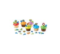 Learning Resources ABc cupcake Party Toppers, Early Alphabet Learning, Vocabulary Toy, Ages 3+