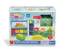 Learning Resources Add It Up Mini Market Math Shopping Game