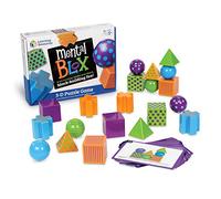 Learning Resources (UK Direct Account) LER9280 Learning Resources Mental Blox Critical Thinking Game, Multicoloured