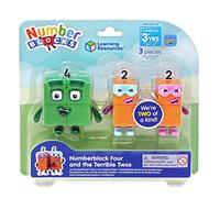 Numberblocks Four and the Terrible Twos Educational Toy