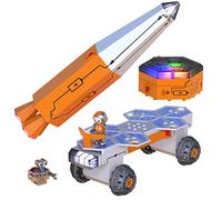 Learning Resources EI-4200 Circuit Explorer Rocket STEM Science Toy, Space Toy, Building Set, STEM Toy, Gift for Boys & Girls, Ages 6+