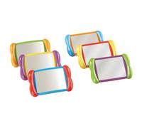 LEARNING RESOURCES LER3371 ALL ABOUT ME 2 IN 1 MIRRORS 6 SET