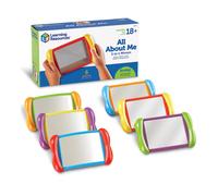 Learning Resources All About Me 2 in 1 Mirrors - 6 Pieces, Ages 18 Plus Months,