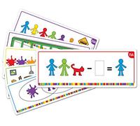 Learning Resources All About Me Family Counter Activity Cards, Toddler Social Emotional Learning Games, Communication Games for Kids, Emotion Toys, 22 Piece Set, Ages 3 4 5 Plus